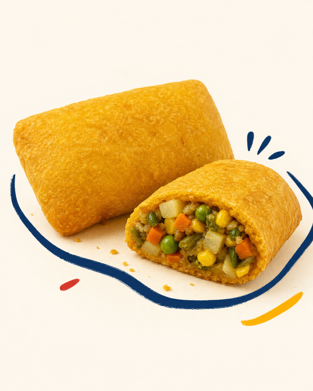 Empanada de Veggie